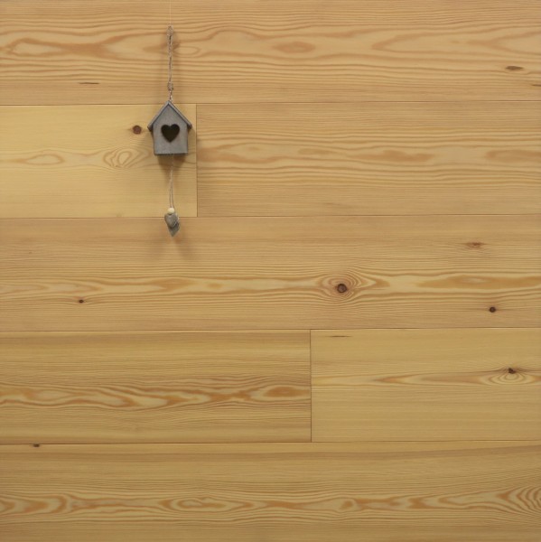 Parkettboden Lärche Lund, 15 x 190 x 1900 mm, mit einem Naturöl geölt, Markant, Klick mit Drop Down Technik